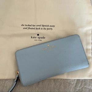 Kate spade zip wallet